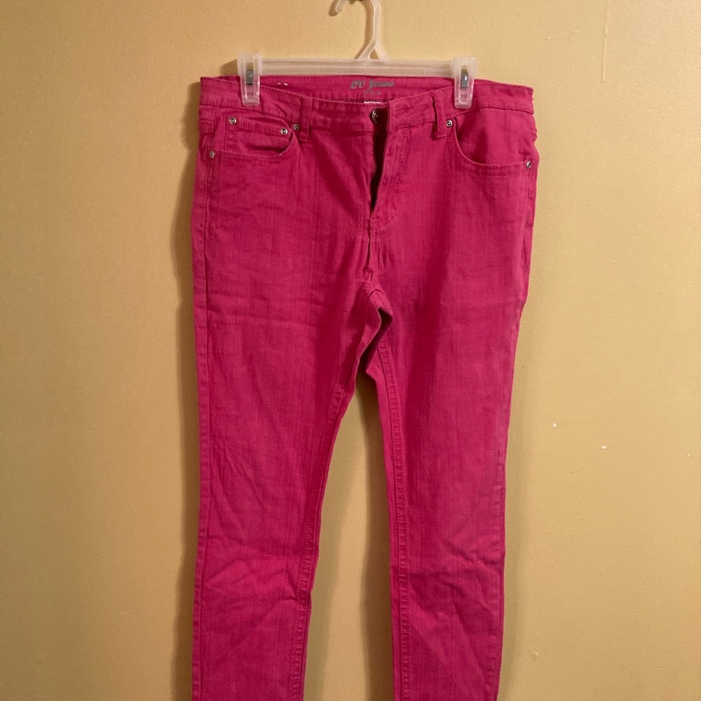 LV Jeans Women's Vintage Pink Jeans